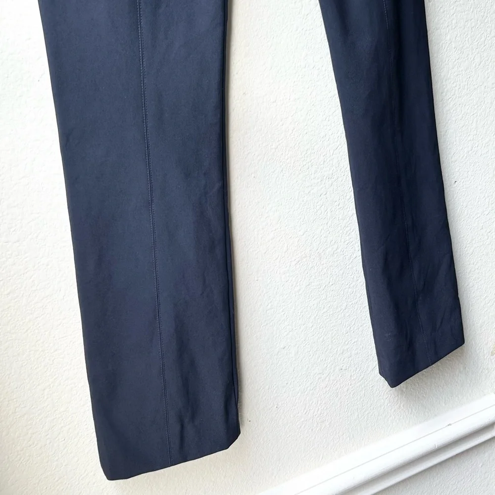 MM Lafleur Dark Navy Blue Foster Straight Leg Pants Sz 4
